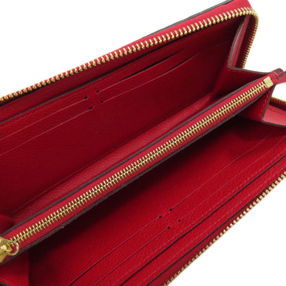 LOUIS VUITTON M61701 Portefeiulle・Clemence Long wallet (with coin pocket) Empreinte Ladies [Used]