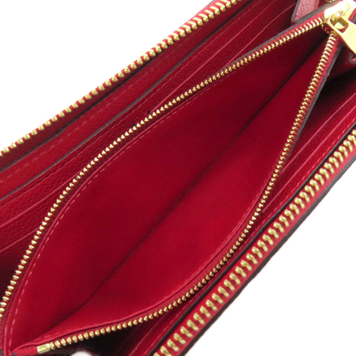 LOUIS VUITTON M61701 Portefeiulle・Clemence Long wallet (with coin pocket) Empreinte Ladies [Used]