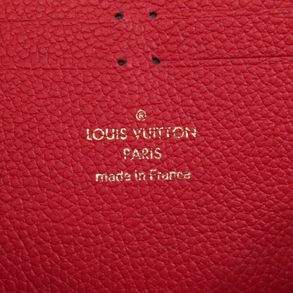 LOUIS VUITTON M61701 Portefeiulle・Clemence Long wallet (with coin pocket) Empreinte Ladies [Used]