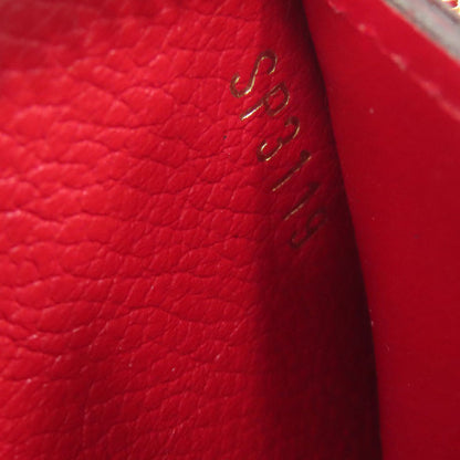 LOUIS VUITTON M61701 Portefeiulle・Clemence Long wallet (with coin pocket) Empreinte Ladies [Used]