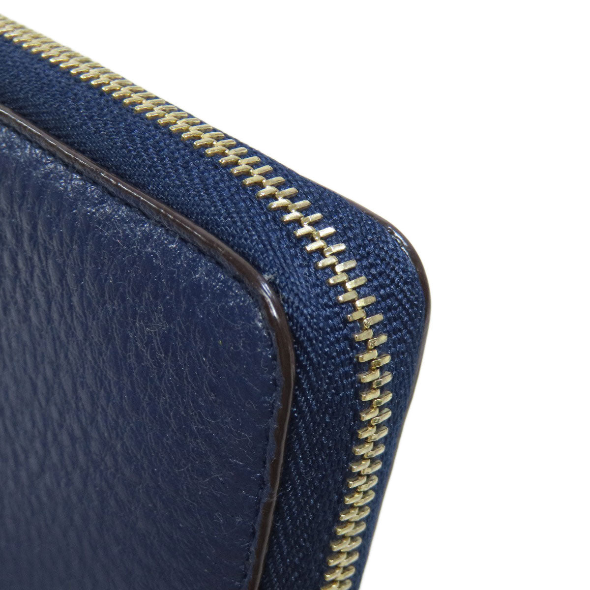 BALLY Barry Stripe coin purse Leather Ladies [Used]