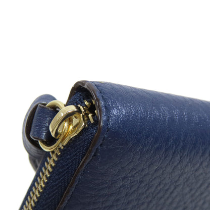 BALLY Barry Stripe coin purse Leather Ladies [Used]