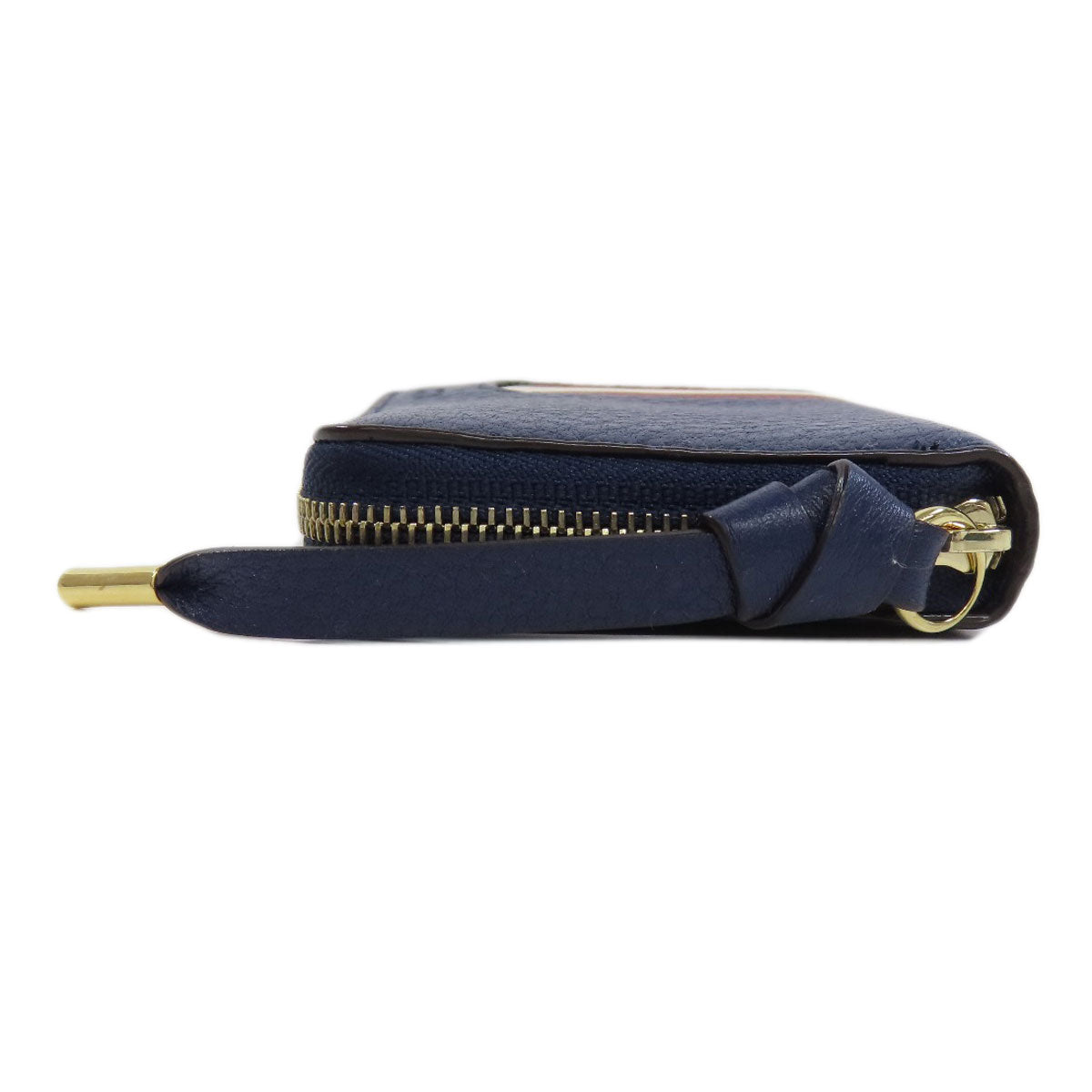 BALLY Barry Stripe coin purse Leather Ladies [Used]