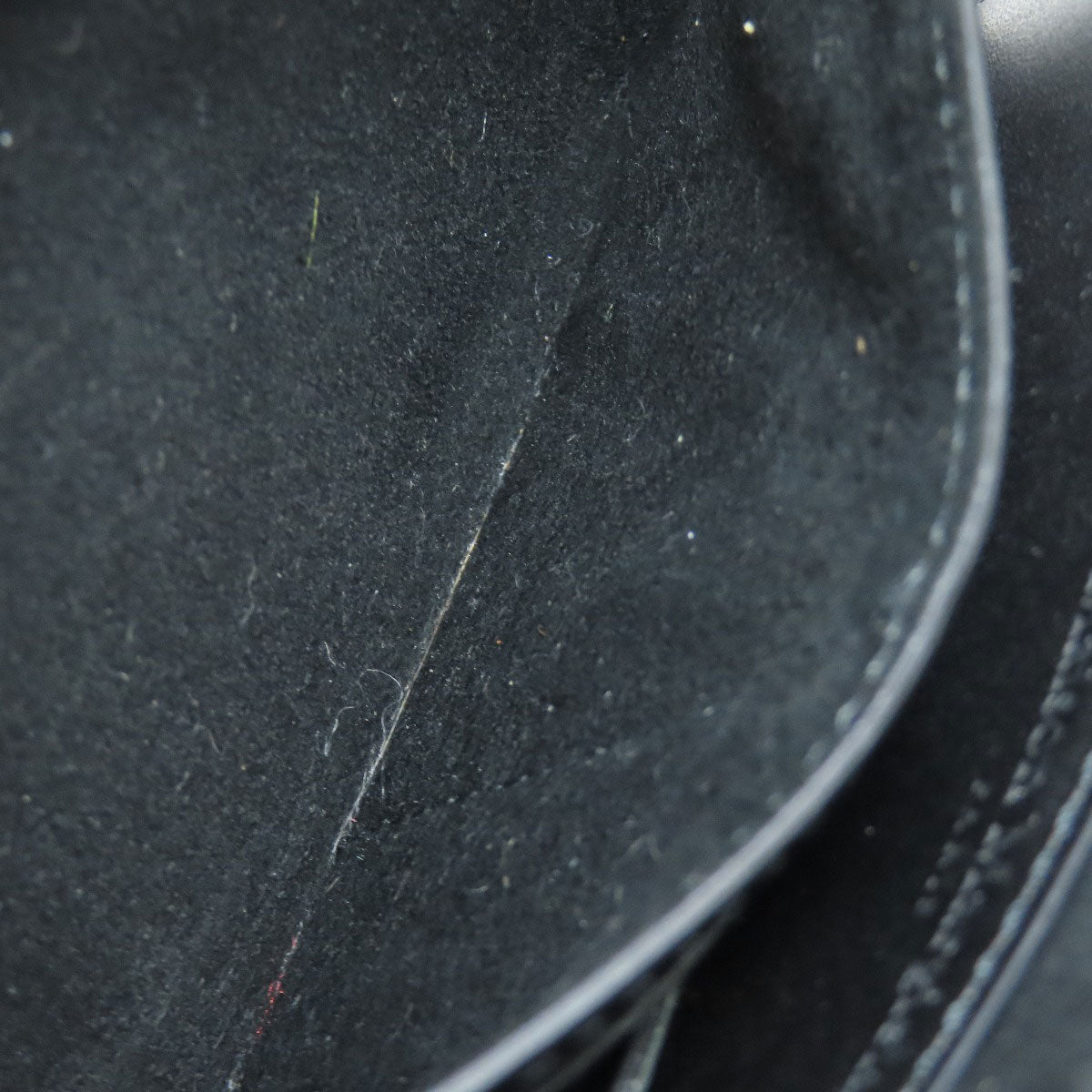 MaisonMargiela logo Long wallet (no coin pocket) Leather Ladies [Used]