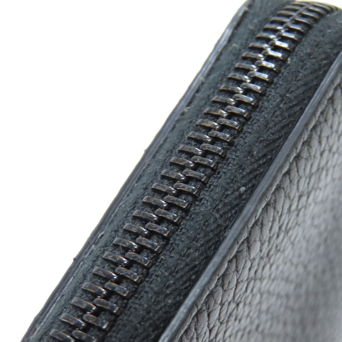 MaisonMargiela logo Long wallet (no coin pocket) Leather Ladies [Used]