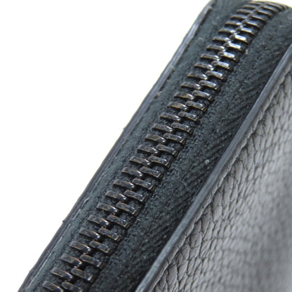 MaisonMargiela logo Long wallet (no coin pocket) Leather Ladies [Used]