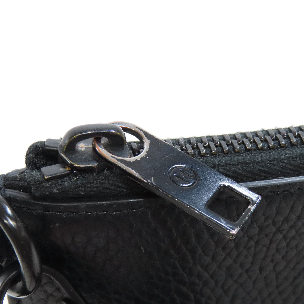 MaisonMargiela logo Long wallet (no coin pocket) Leather Ladies [Used]