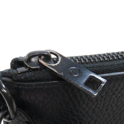 MaisonMargiela logo Long wallet (no coin pocket) Leather Ladies [Used]