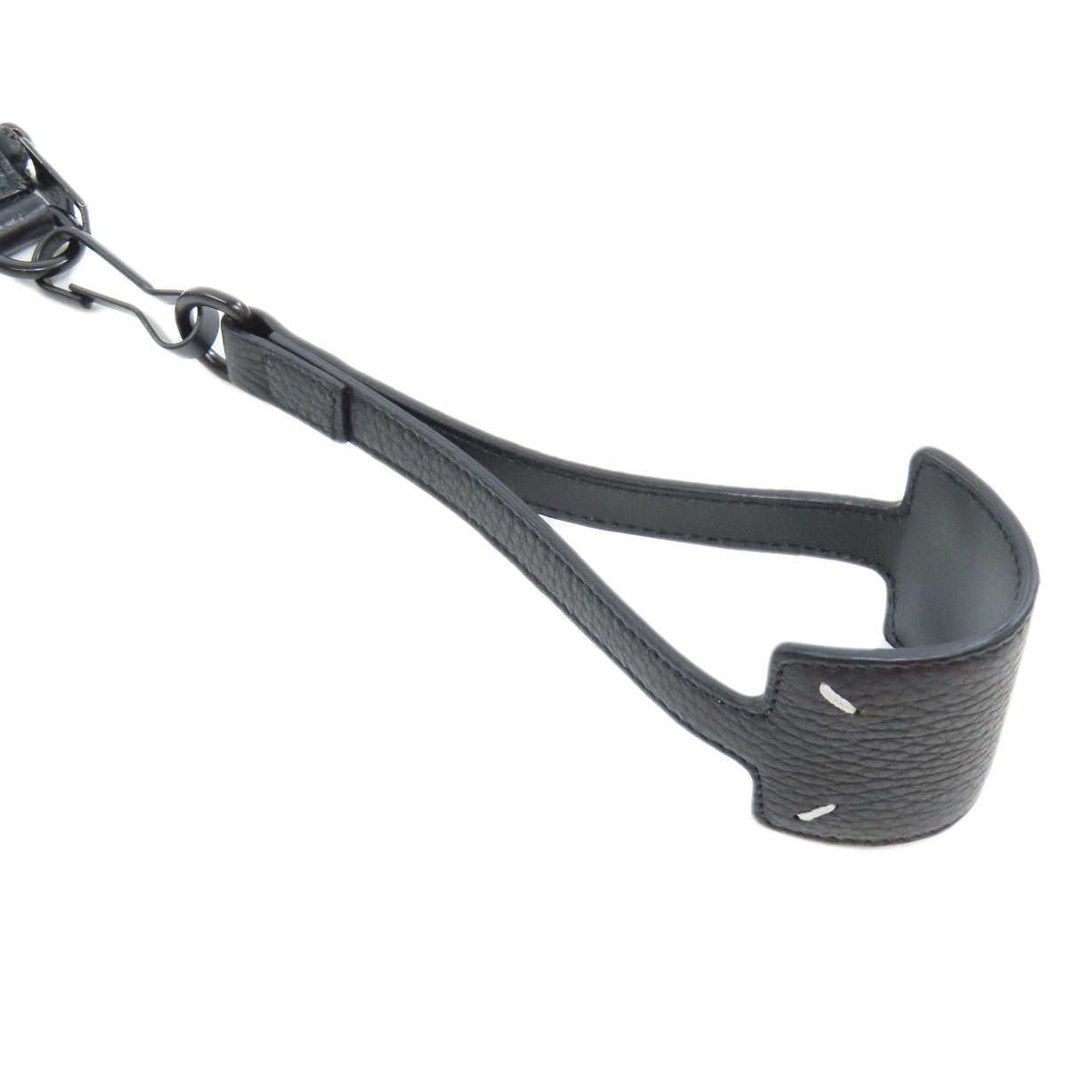 MaisonMargiela logo Long wallet (no coin pocket) Leather Ladies [Used]