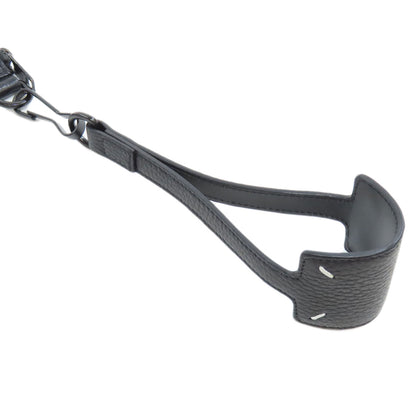 MaisonMargiela logo Long wallet (no coin pocket) Leather Ladies [Used]