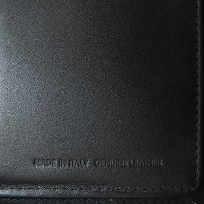 MaisonMargiela logo Long wallet (no coin pocket) Leather Ladies [Used]