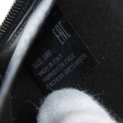 MaisonMargiela logo Long wallet (no coin pocket) Leather Ladies [Used]