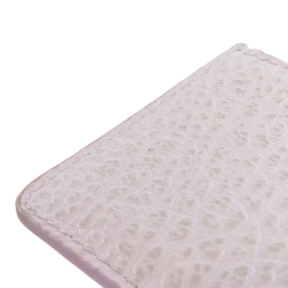 MaisonMargiela logo coin purse Leather Ladies [Used]