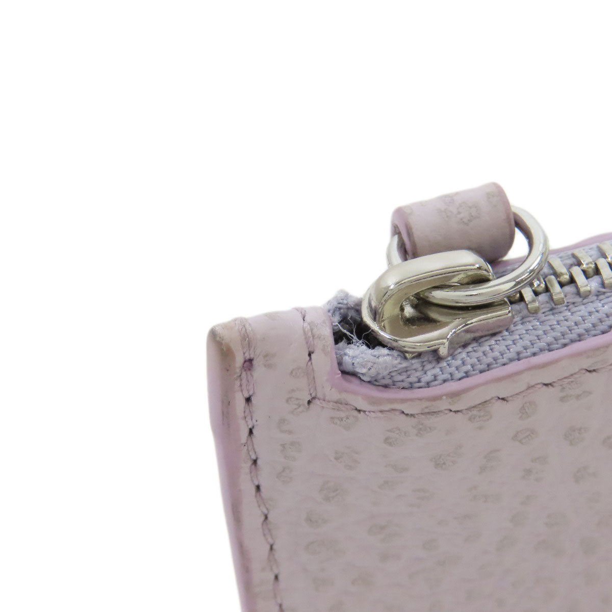 MaisonMargiela logo coin purse Leather Ladies [Used]