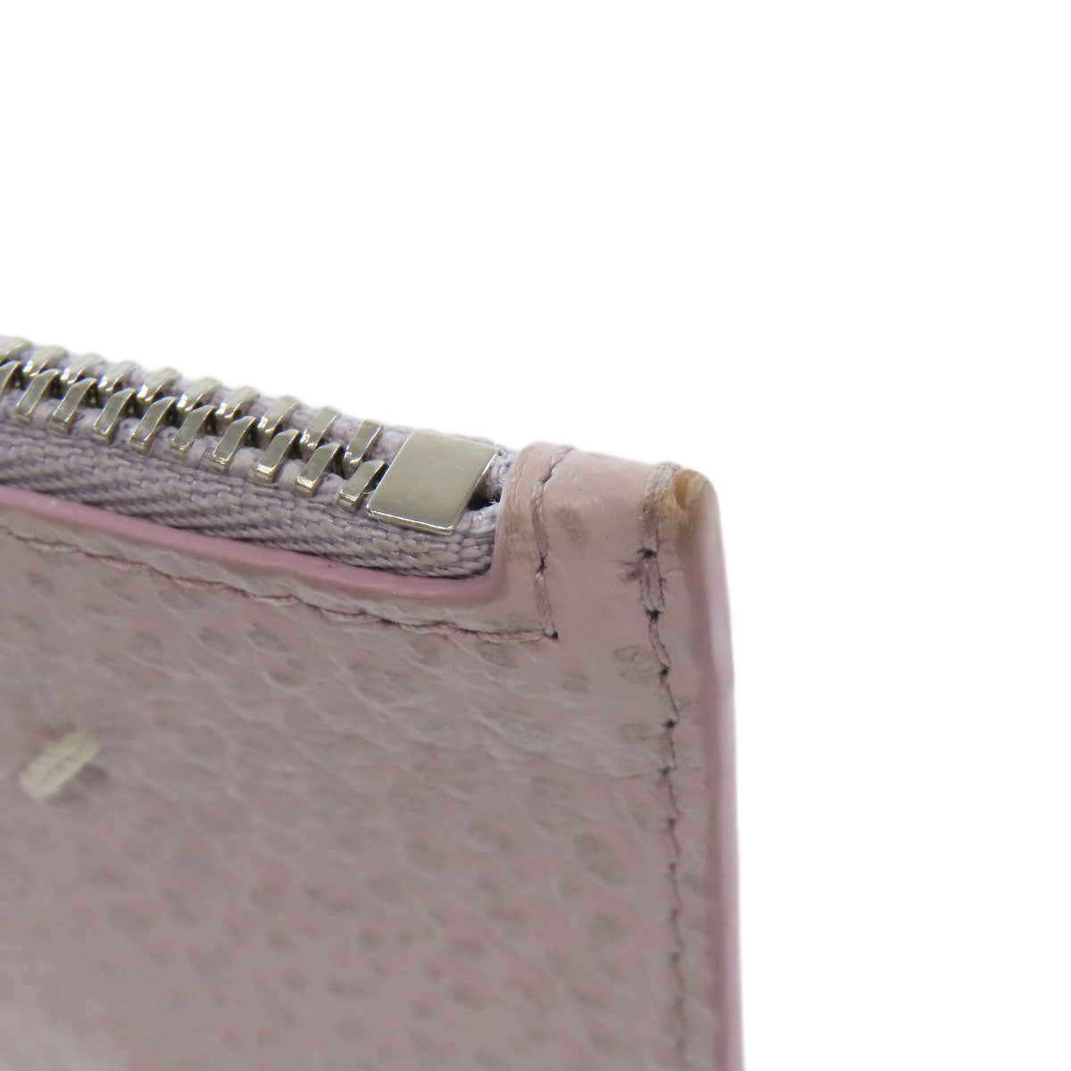 MaisonMargiela logo coin purse Leather Ladies [Used]