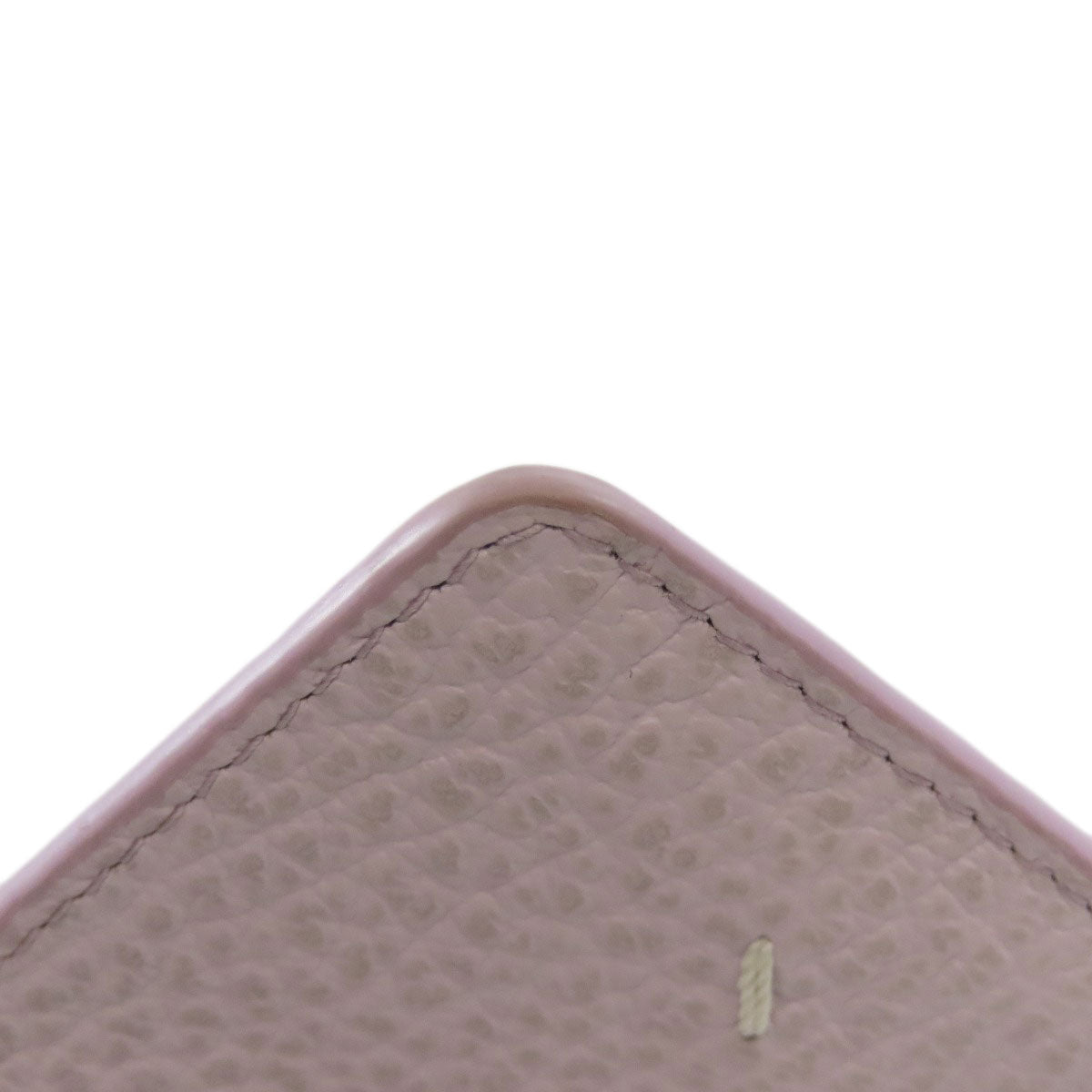 MaisonMargiela logo coin purse Leather Ladies [Used]