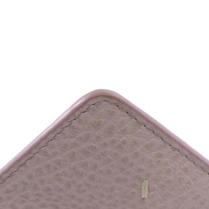 MaisonMargiela logo coin purse Leather Ladies [Used]