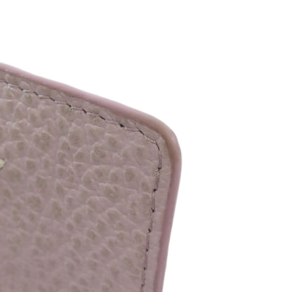 MaisonMargiela logo coin purse Leather Ladies [Used]