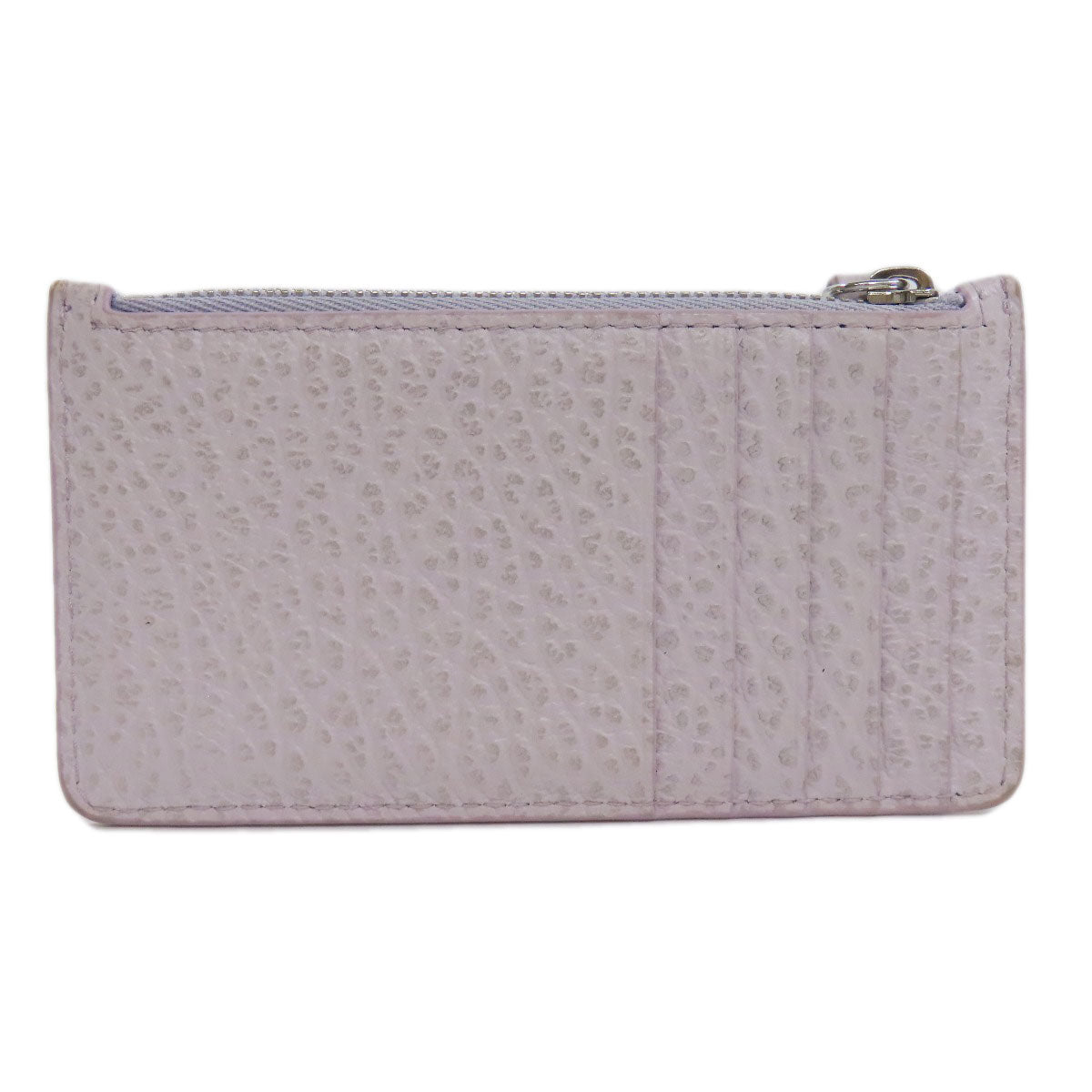 MaisonMargiela logo coin purse Leather Ladies [Used]