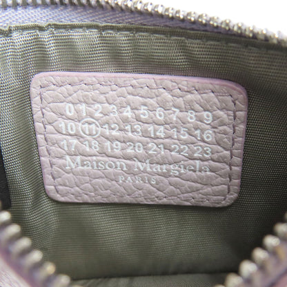 MaisonMargiela logo coin purse Leather Ladies [Used]
