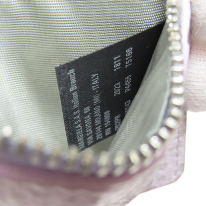 MaisonMargiela logo coin purse Leather Ladies [Used]