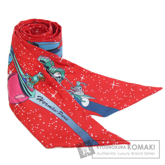 HERMES Twilly Scarf Silk Ladies [Used]