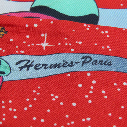 HERMES Twilly Scarf Silk Ladies [Used]