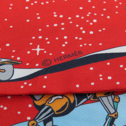 HERMES Twilly Scarf Silk Ladies [Used]