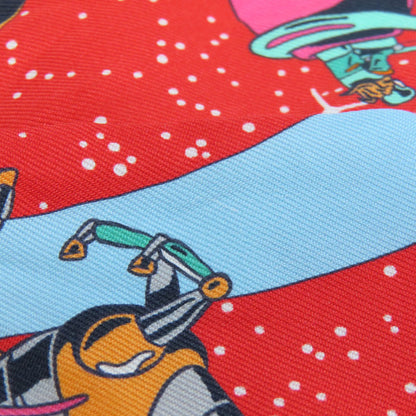 HERMES Twilly Scarf Silk Ladies [Used]