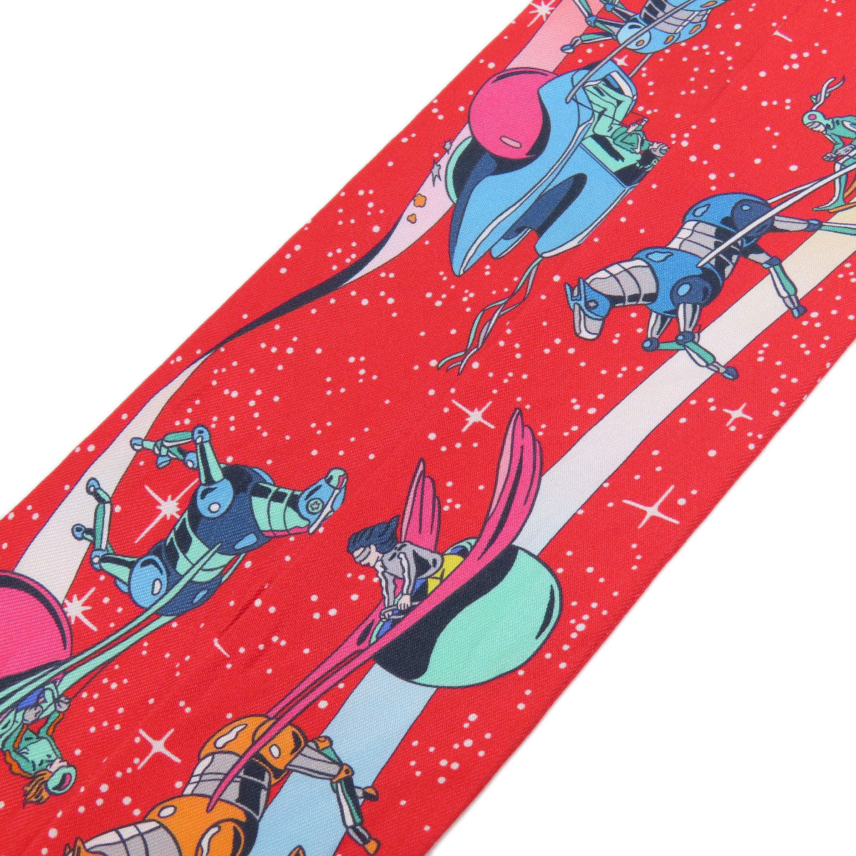 HERMES Twilly Scarf Silk Ladies [Used]