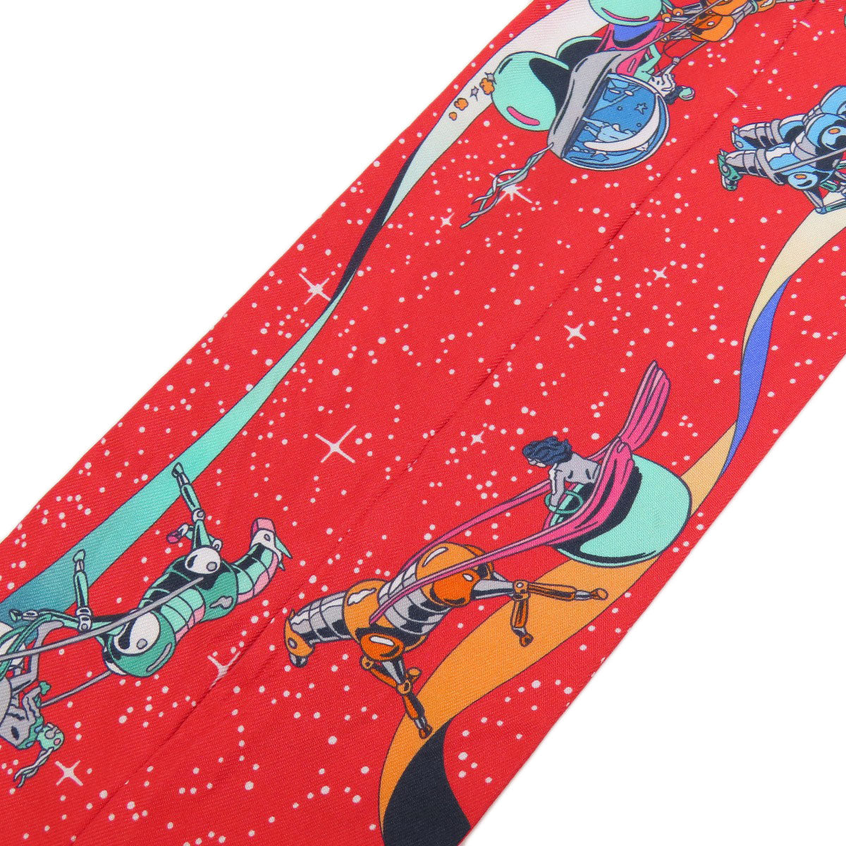 HERMES Twilly Scarf Silk Ladies [Used]