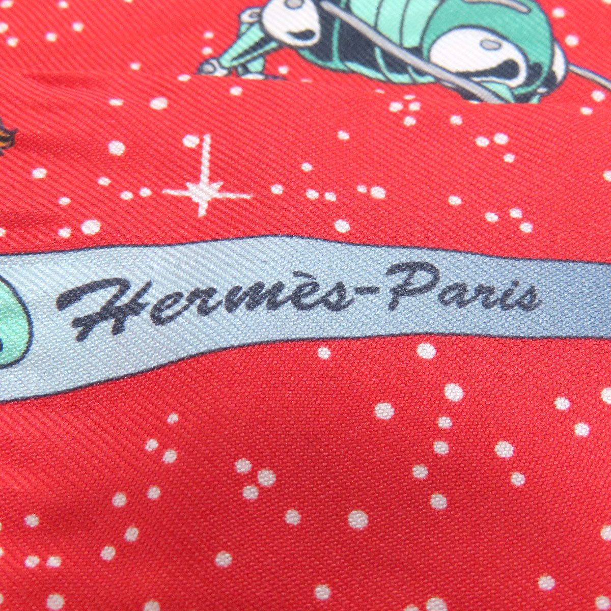 HERMES Twilly Scarf Silk Ladies [Used]