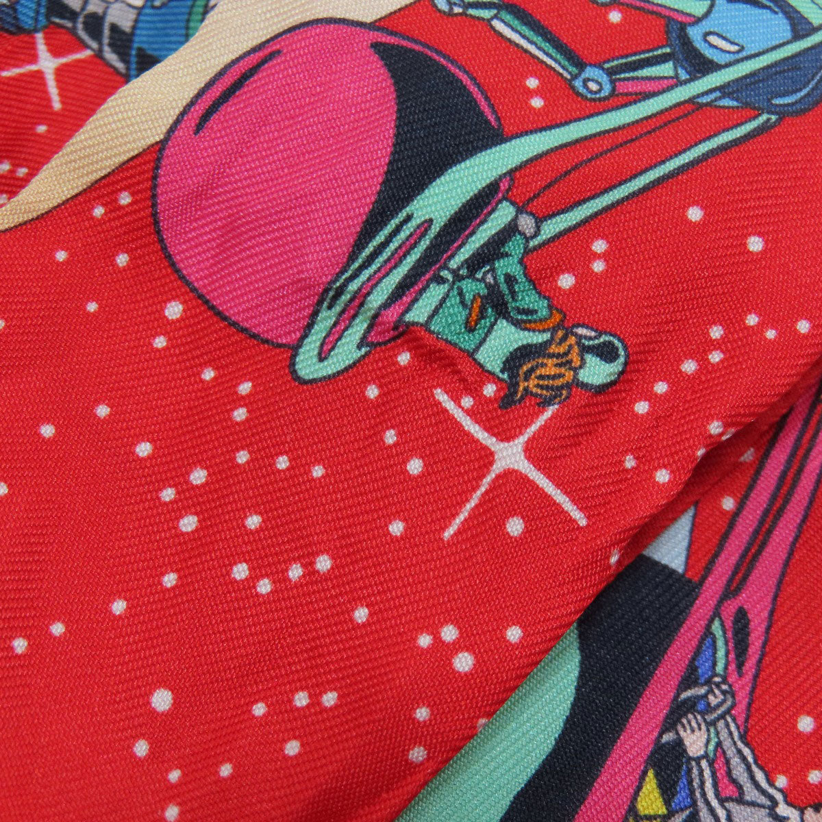 HERMES Twilly Scarf Silk Ladies [Used]