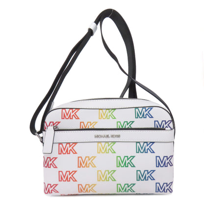 Michael Kors   Shoulder Bag Rainbow logo PVC Ladies