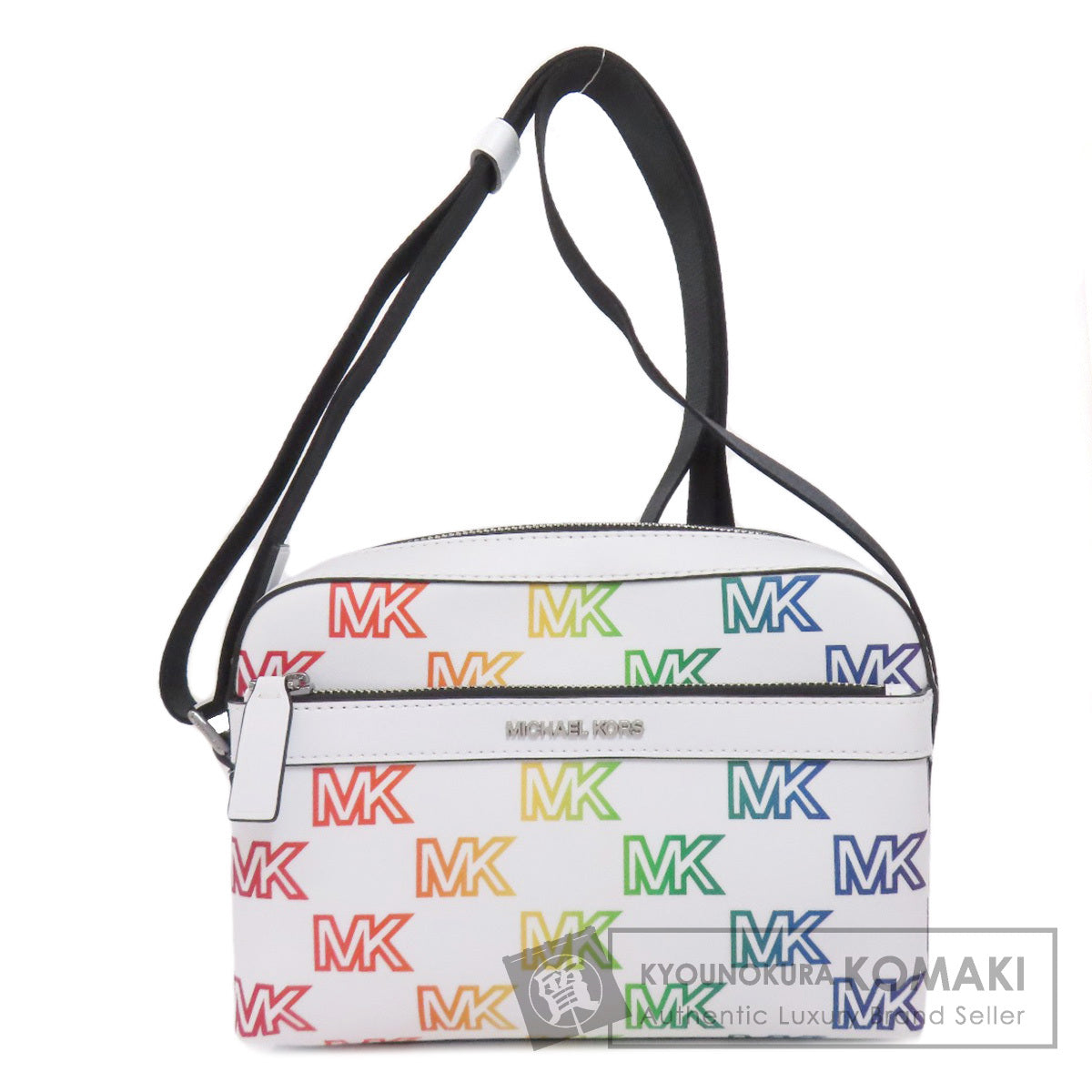 Michael Kors   Shoulder Bag Rainbow logo PVC Ladies