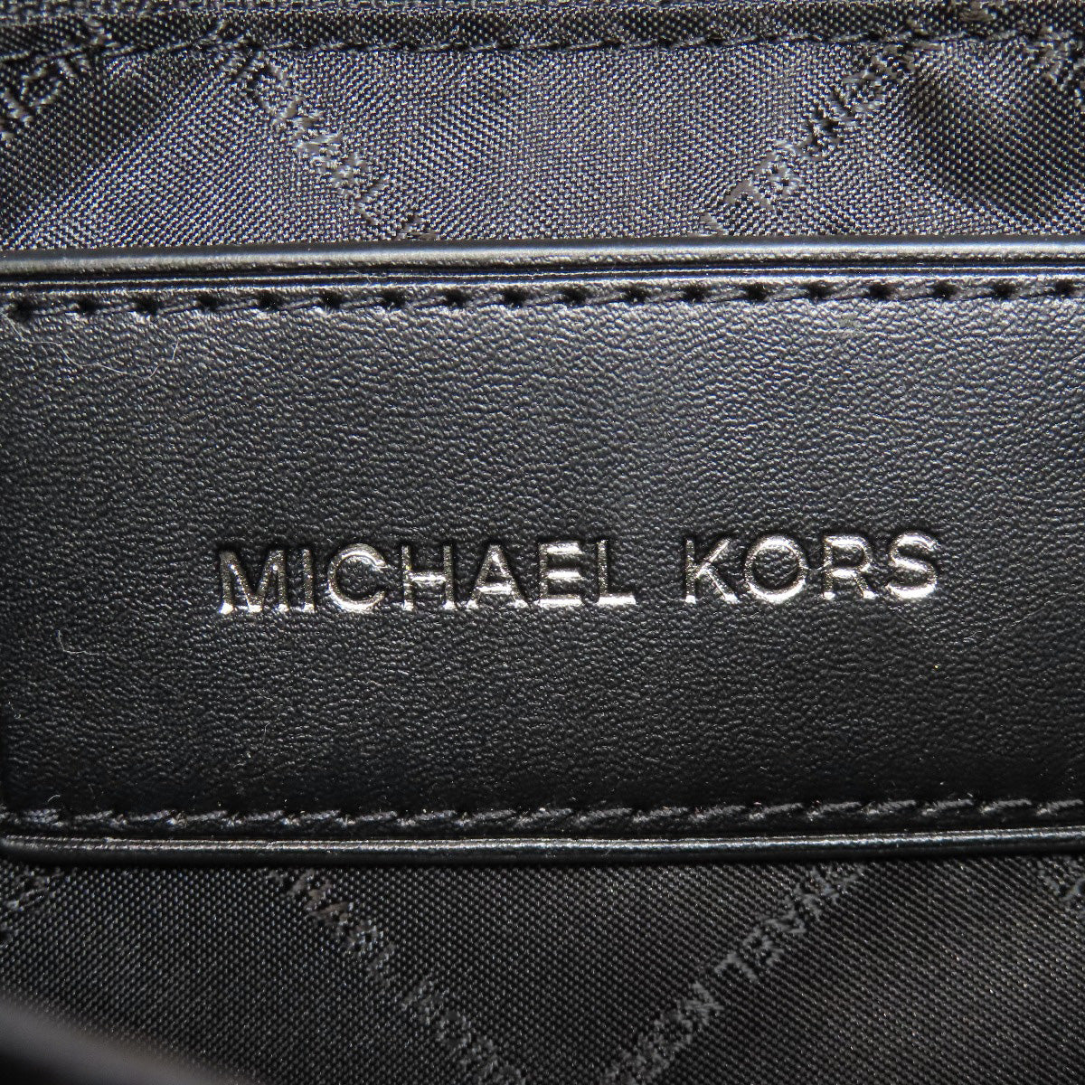 Michael Kors   Shoulder Bag Rainbow logo PVC Ladies