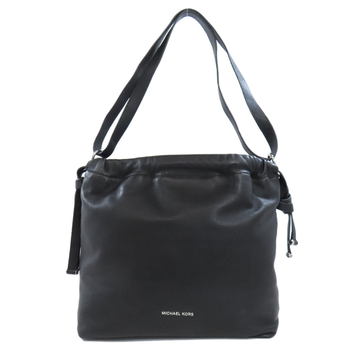MICHAEL MICHAEL KORS   Shoulder Bag logo Leather Ladies