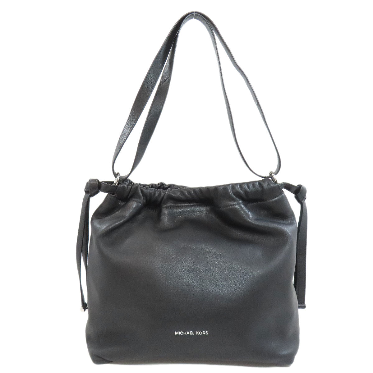 MICHAEL MICHAEL KORS logo Shoulder Bag Leather Ladies [Used]