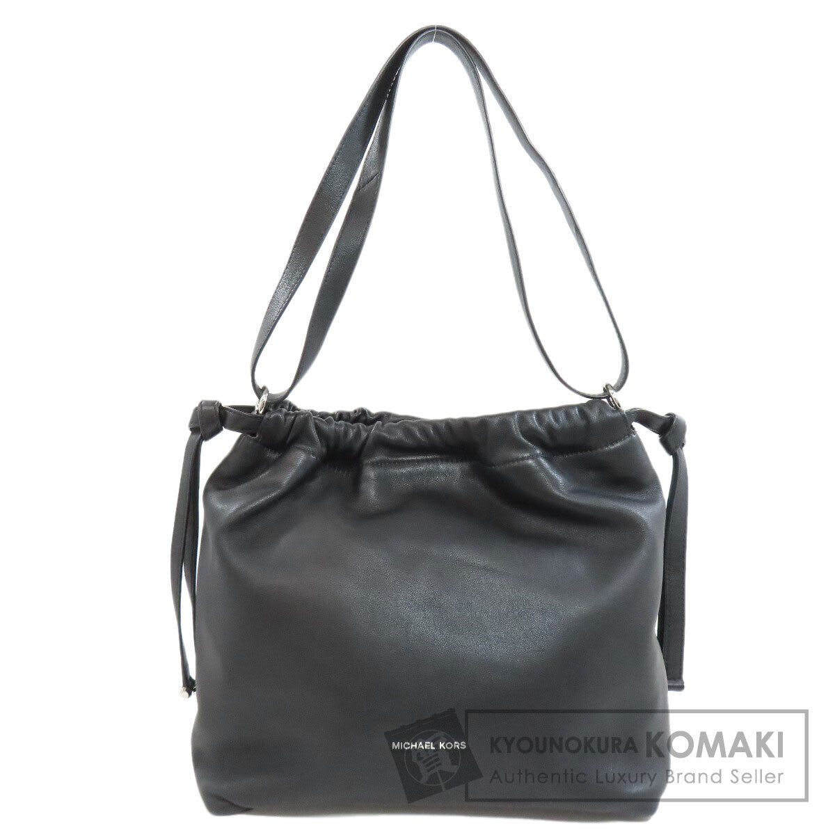 MICHAEL MICHAEL KORS logo Shoulder Bag Leather Ladies [Used]
