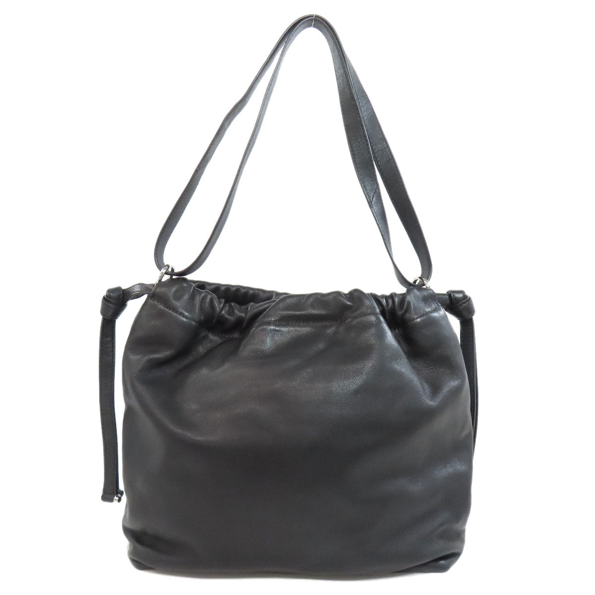 MICHAEL MICHAEL KORS logo Shoulder Bag Leather Ladies [Used]