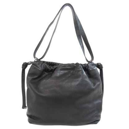 MICHAEL MICHAEL KORS logo Shoulder Bag Leather Ladies [Used]