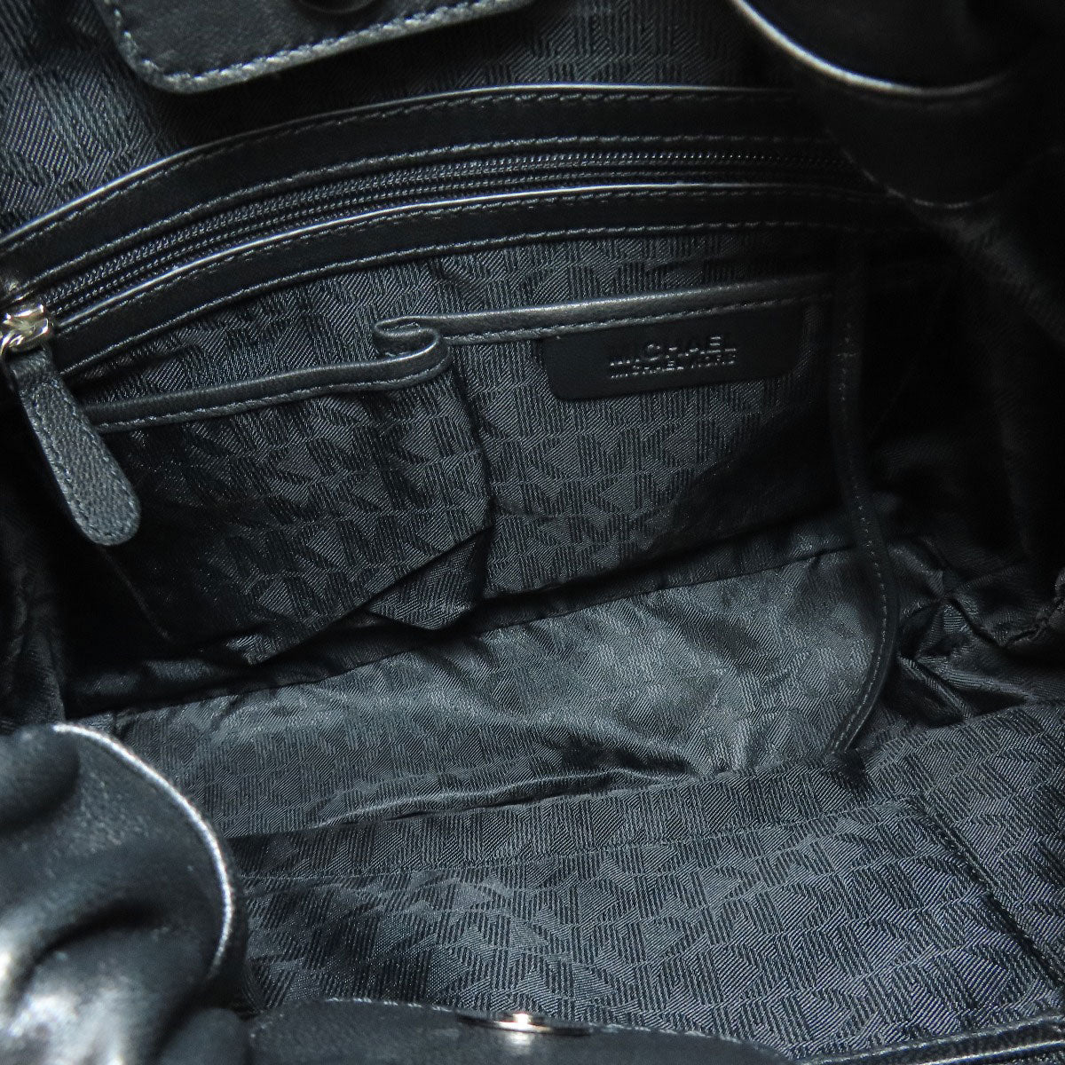 MICHAEL MICHAEL KORS logo Shoulder Bag Leather Ladies [Used]