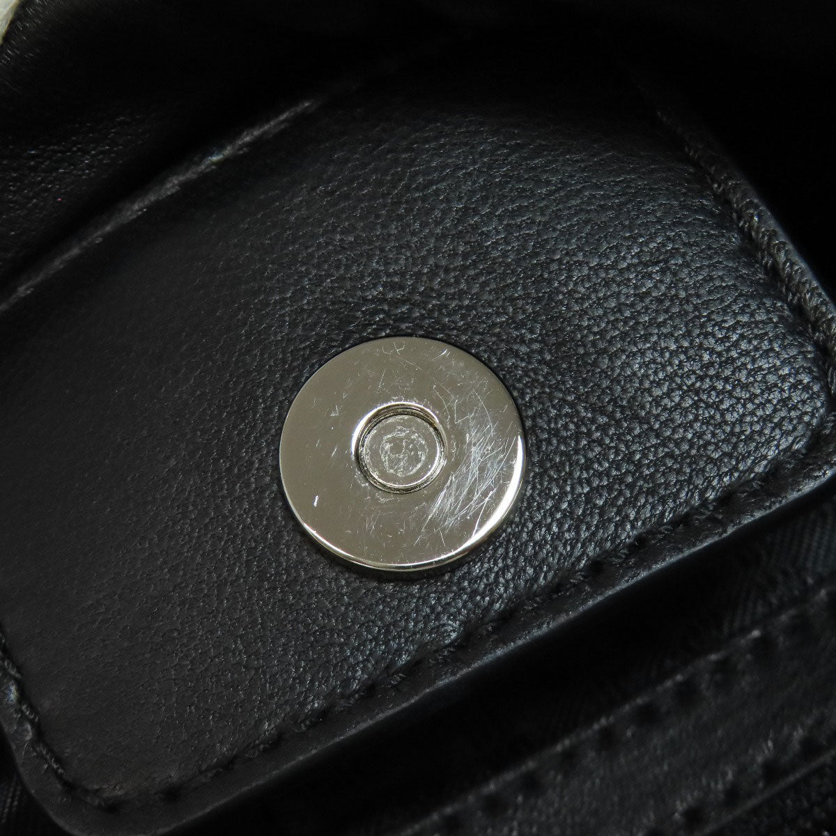 MICHAEL MICHAEL KORS logo Shoulder Bag Leather Ladies [Used]