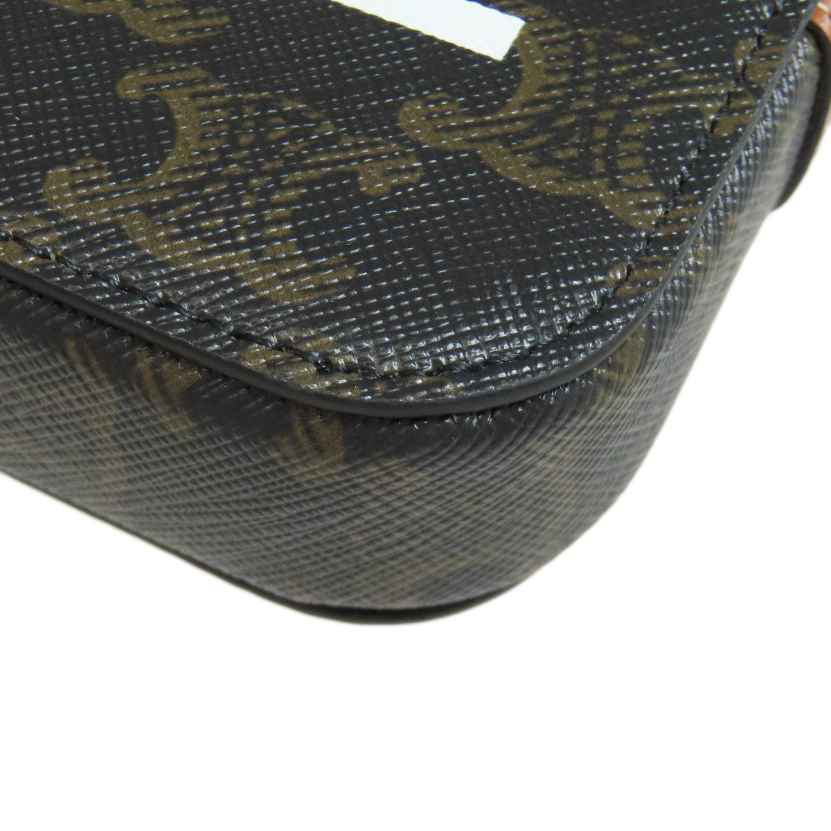 CELINE Triomphe Shoulder Bag PVC Ladies [Used]