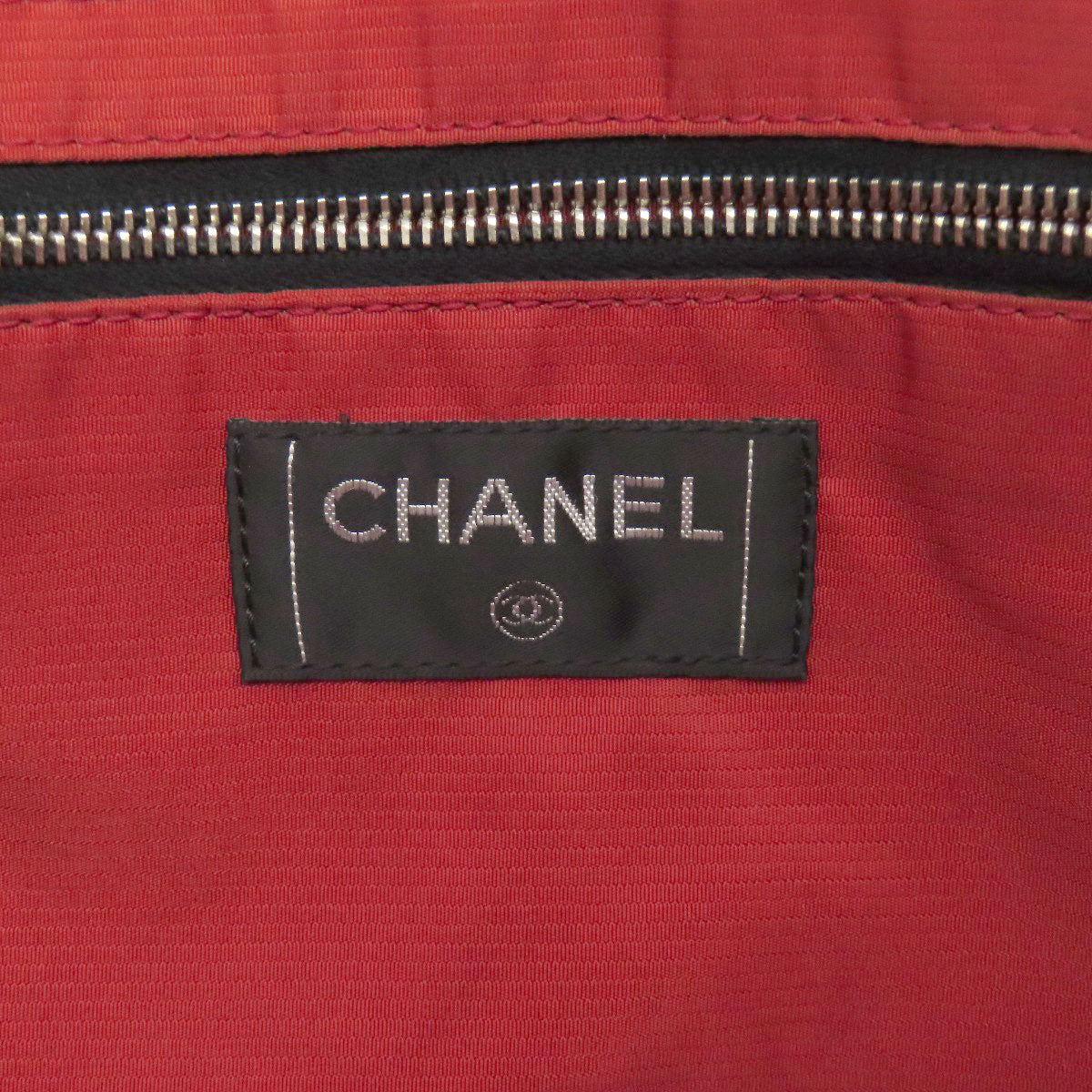 CHANEL   Tote Bag Travel line Nylon Ladies