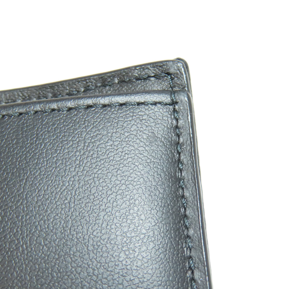 CHRISTIAN DIOR Trotter pattern Bifold Wallet with Coin Pocket Canvas Ladies [Used]