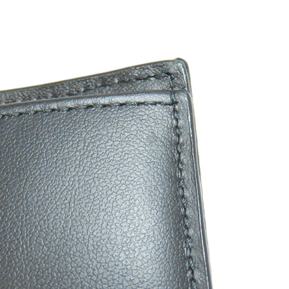 CHRISTIAN DIOR Trotter pattern Bifold Wallet with Coin Pocket Canvas Ladies [Used]