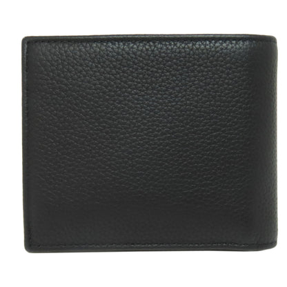CHRISTIAN DIOR Trotter pattern Bifold Wallet with Coin Pocket Canvas Ladies [Used]