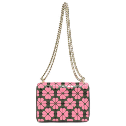 kate spade   Shoulder Bag Spade Flower Calf Ladies
