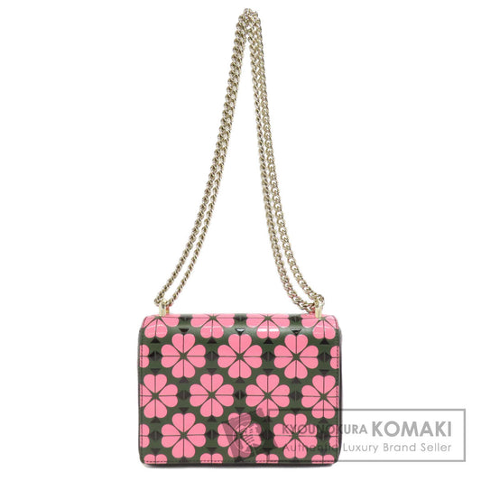kate spade   Shoulder Bag Spade Flower Calf Ladies
